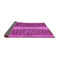 thumbnail image 2 of Ahgly Company Indoor Rectangle Oriental Purple Traditional Area Rugs, 8' x 10', 2 of 4