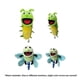 thumbnail image 2 of Open-Mouth Plush Hand Puppets Featuring Butterfly Honeybee Ladybug Caterpillar and Ant, 2 of 5