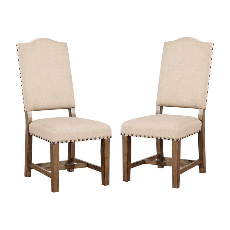 upholstered oak dining chairs