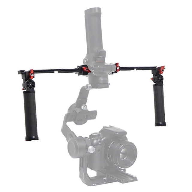 Poignée à Double Cardan pour DJI Ronin RS2/3/4 Poignée Pliable