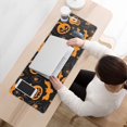 thumbnail image 3 of Long Mouse Pads for Desk,Halloween Spider Bat Pattern Desk Mats on Top Of Desks, Desk Mouse Pad Extra Large with 3mm Non-Slip Base and Stitched Edge for Gaming,Office,Work,Home 31.5x11.8in, 3 of 5
