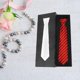 thumbnail image 4 of 2pcs Tie Boxes Tie Packaging Box Stylish Tie Box Necktie Box Business Elegant Ties Box For Mens Neckties Elegant Gift Packaging And Convenient Storage, 4 of 4