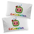 thumbnail image 3 of Cocomelon Animals Kids 4-Piece Full Sheet Set, 100% Polyester, White, Moonbug, 3 of 6