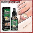thumbnail image 2 of Jaysuing Ginger Nail Care Solution 30ml Nail Fungus Repair Hand, Foot Nail Care Soft Nail Bright, 2 of 5