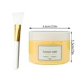 thumbnail image 3 of Mascarilla facial iluminadora y para hiperpigmentación Yellow Tong con cepillo, 3 of 7
