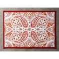thumbnail image 3 of Maison d' Hermine Orient 100% Cotton Set of 4 Placemats for Dining Table Kitchen Wedding Everyday Use Dinner Parties (13 Inch by 19 Inch), 3 of 3