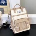 thumbnail image 3 of Mochila Universitaria Kuymtek Bolso Hombro Doble Diaria Femenina Gran Capacidad, 3 of 9
