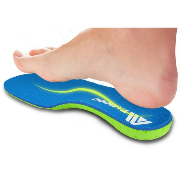 Plantar Fasciitis Insoles for Flat Feet High Arch Support Orthotic