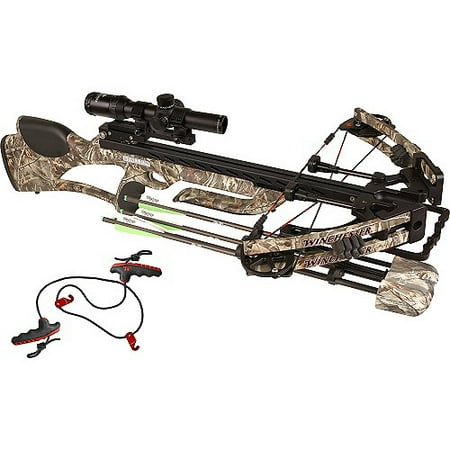 Winchester Stallion 165 Reaper Buck with Evolution (Best Scope For Winchester 30 30 Lever Action)