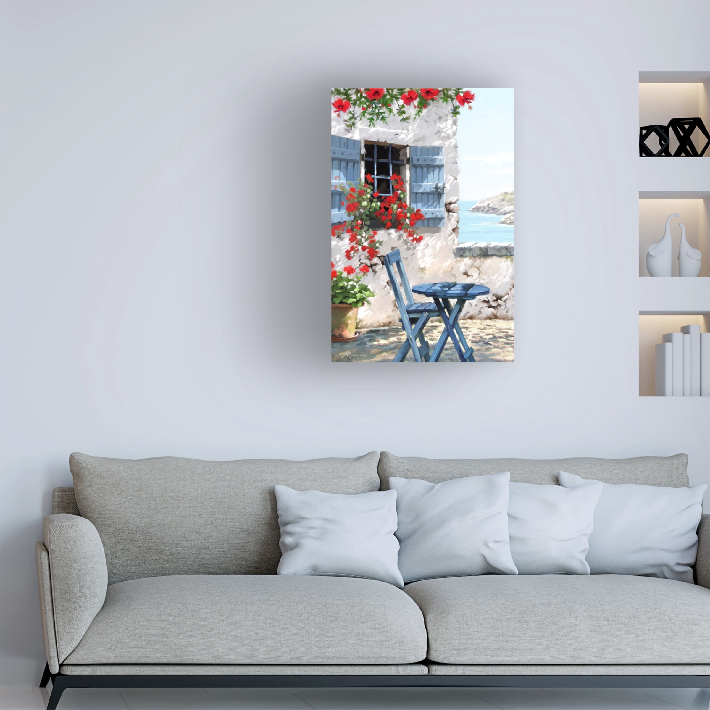 The Macneil Studio 'Villa' Canvas Art