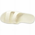 thumbnail image 3 of Colored Jandal in White by Pali Hawaii, 3 of 6