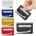 thumbnail image 1 of Musbetu 3Pcs 3 in 1 Letter Opener with Magnifying Glass And Ruler Precise Cutting Technology Ergonomic Design Envelope Opener, 1 of 7