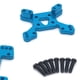 thumbnail image 5 of Soporte amortiguador Vogacara 2x 1/14 Aleación de Aluminio para Wltoys 144001 Azul, 5 of 6