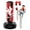 Red Boy, variant on Punching Bag for Kids , 66 Inch Inflatable Freestanding Punching Bag for Teen, Boxing Bag with Boxing Gloves for Practicing MMA Karate Taekwondo and Relieve Pent Up Energy(Red)