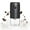 Black, variant on AIDUCHO Electric Burr Coffee Grinder,Adjustable Ceramic Grinding with Multi Grind Settings, Portable & Automatic Coffee Grinder with Indicator Light,USB Rechargeable, Removable Cup,White