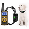 thumbnail image 5 of Long Distance Rechargeable Electric with Remote Dog Training Collar Pet Training Dog Training Tools Dog Shock Collar EU PLUG SET A  ORANGE, 5 of 8