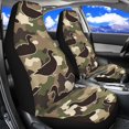 thumbnail image 7 of XYZCANDO 2 Pack Vehicle Seat Covers for Vans Sets Car Seat Covers Protector Easy to Install, SUV Sedan Truck Car Front Seat Covers, 7 of 7