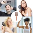 thumbnail image 4 of Cepillo para el cabello para mujeres, hombres y niños - No tira del cabello - Cepillos para alisar el cabello para cabello liso, rizado y mojado, 4 of 5