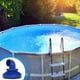 thumbnail image 5 of Boquilla de entrada de piscina | Racor de salida de ventilación para piscinas elevadas e hinchables | Accesorio de circulación de agua duradero y fácil de instalar | Filtración mejorada | 1 paquete, 5 of 9
