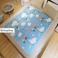 thumbnail image 4 of DEANDAWN Electric Heating Blanket, Double Size, Plush, 150x120cm, 1 Count, 4 of 6
