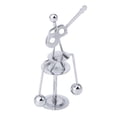 thumbnail image 1 of BRIGHTFUFU Creative Little Balance Ball Swinging Tumbler Craft Metal Craft para Home Office Desktop Decoration (Mini Guitar), 1 of 7