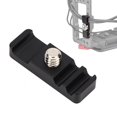 thumbnail image 4 of Clip de cable fijo ANGGREK compacto negro para disparar cámaras viajes al aire libre, 4 of 8