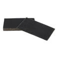 thumbnail image 1 of Hojas de lijado de gancho y lazo Unique Bargains 115x70mm negras 1500 grano, molienda y pulido eficientes en la fabricación y reparación de automóviles, procesamiento de metales, 1 of 7