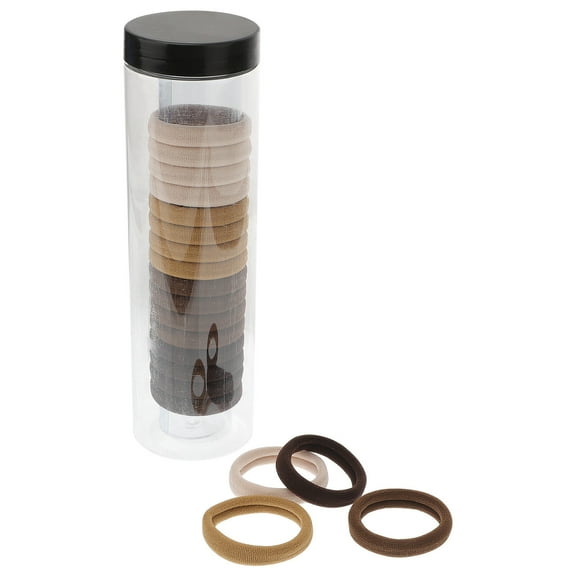 MERRYHAPY 20Pcs Small Hair Ties Assorted Colors Elastic Ponytail Holders Stretchable for Medium to Thick Hair