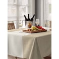 thumbnail image 6 of Rustic Vintage Table Cloth, Farmhouse Countryside Linen Texture Waterproof Tablecloth for Rectangle Tables, Reusable Washable Fabric Table Cover for Restaurant Kitchen Dining Tables 52"x70", 6 of 6