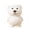 White, variant on hejhncii Delicate Wood Bear Figurine Artisanal Carving Table Display Decoration Statue