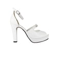 thumbnail image 2 of Sandalia de vestir Tacones Mujer Sintetico Blanco Leon 8407, 2 of 4