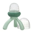 thumbnail image 2 of b.box - Silicone Fresh Food Feeder - Sage, 2 of 5