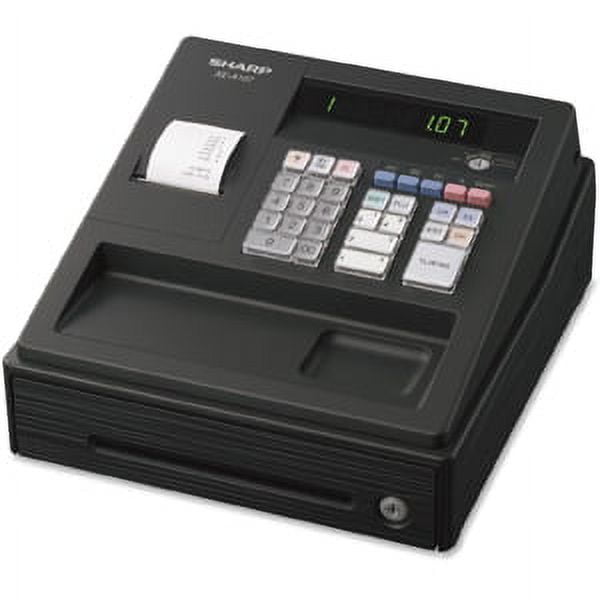 Sharp XEA107 Cash Register, 80 LookUps, 8 Dept, 4 Clerk - Walmart.com