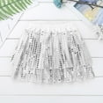 thumbnail image 7 of iiniim Girls Child Sequin Skirt Ballet Dance Skirts Cheer Leader Performance Pleated Short Skirted, 7 of 7