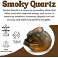 thumbnail image 4 of Smoky Quartz Raw Crystals and Healing Stones (1 Piece), 4 of 4