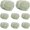 Sage Green, variant on 8 Pack Sage Green Giant Chunky Yarn for Crocheting/Hand Knitting, Blanket Extra Thick Yarn, Super Bulky Large Soft Plush Fuzzy Thick Chenille Yarn Chunky Knit Blanket Yarns-1 Pack of 8oz