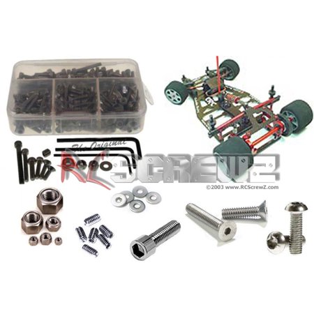 

RCScrewZ CRC Six Pack (Metric) Stainless Steel Screw Kit - crc004m