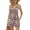 Blue Red Flower, variant on ZHENWEI Womens Casual Summer Sleeveless Romper Loose Adjustable Spaghetti Strap Stretchy Shorts Jumpsuits with Pockets