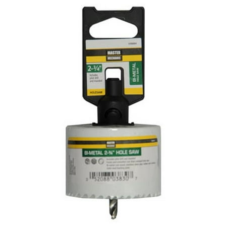 

Greenfield Ind/Disston #698884 MM 1PC 2-3/4 Hole Saw