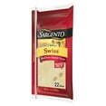 Sargento® Sliced Swiss Natural Cheese, 22 slices