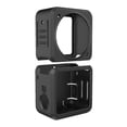 thumbnail image 1 of Funda protectora antiarañazos para cámara Sunnylife, carcasa de silicona para videocámara, Protector antigolpes de repuesto para Action 2 Accesorios de cámara y óptica Negro Tipo de pantalla doble, 1 of 1