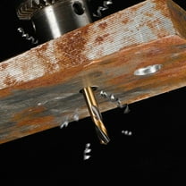 8Pc Double Head Drill Bits Set for Wood Metal Hole Cutting 304 Stainless Steel