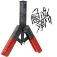 thumbnail image 1 of CTIRCHIU 40Pcs Plastic Rivet Tool and Riveter Machine for Core-Pulling and One-Handed Use, 1 of 8