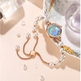 thumbnail image 5 of Elegant Pearl Women's Dress Watch Fashion Round Dial Analog Quartz Gift Watch, 5 of 6