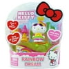 Hello Kitty Rollin' Action Mini Figure- Rainbow Dream
