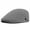 Gray, variant on Men Cotton Flat Hat Newsboy Beret Winter Peaked Ivy Golf Driving Cycling Cap