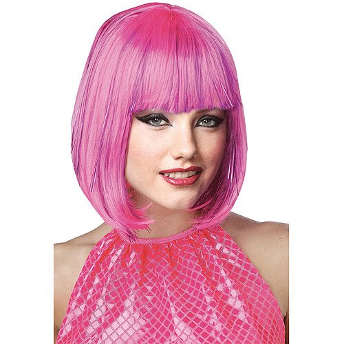 DOPI Shimmering Bob Adult Halloween Wig