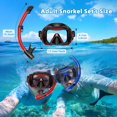 thumbnail image 2 of Set de Snorkel Honlanor para Adultos - Equipamiento Antifugas y Antivaho, 2 of 7