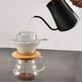 thumbnail image 2 of Coffee Filter Drip Shower Hand Brew Coffee Filters Coffee Tea Maker Tool, 2 of 9