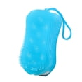 thumbnail image 2 of Outdor Uonlitech Silicone Shower And Facial Cleansing Brush With Hanging Rope Soft Cleansing Scrub Brush For Showering And Facial Exfoliation And Scrub, 2 of 6